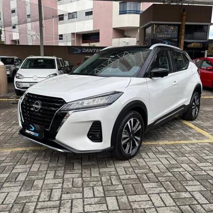 NISSAN KICKS 1.6 16V FLEXSTART EXCLUSIVE XTRONIC NISSAN KICKS 1.6 16V FLEXSTART EXCLUSIVE XTRONIC